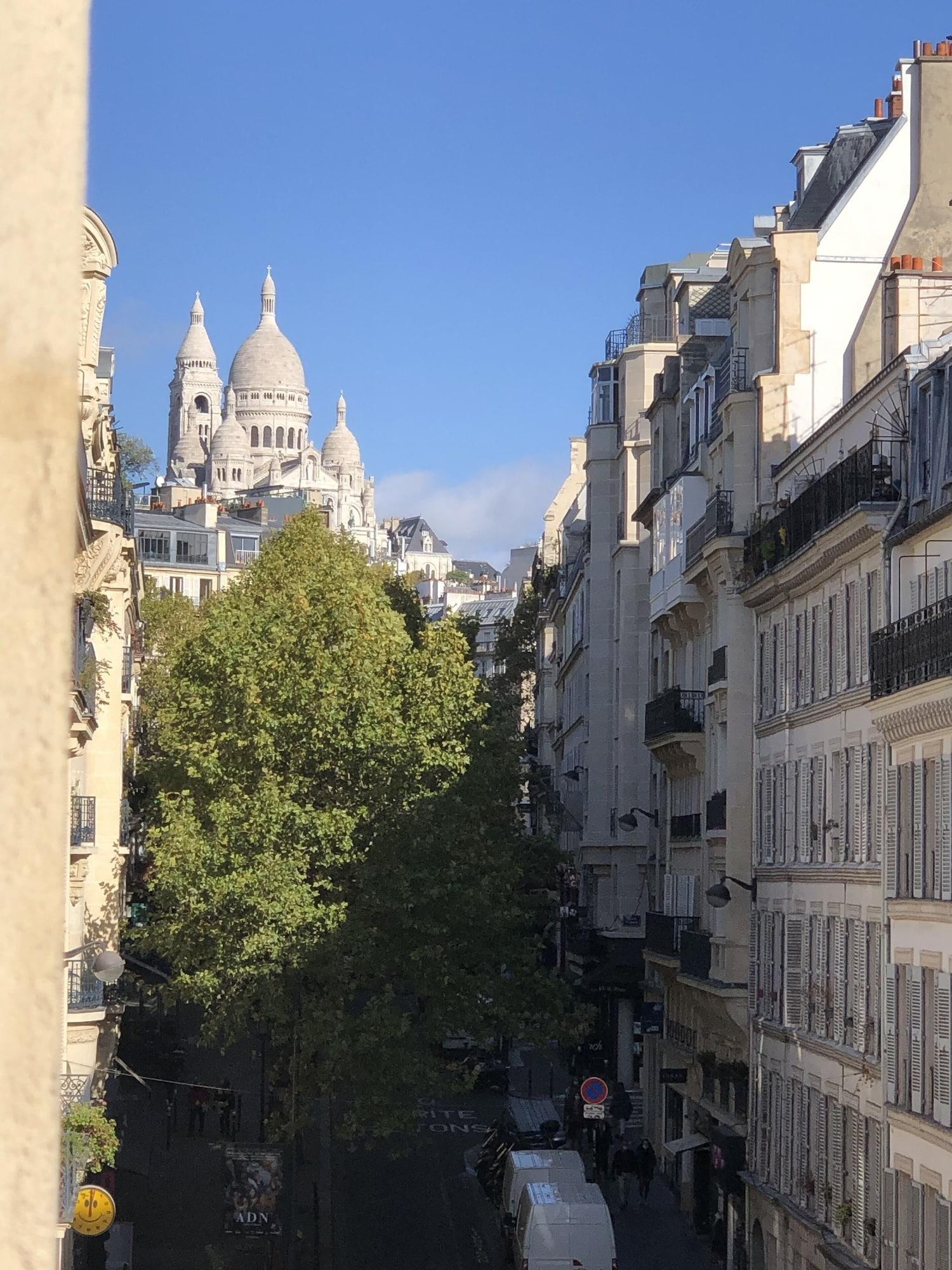 Hôtel Clauzel Paris Exterior foto