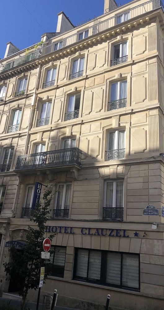 Hôtel Clauzel Paris Exterior foto